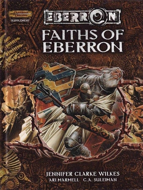 D&D 3.5 - Eberron - Faiths of Eberron (Genbrug) (B Grade)